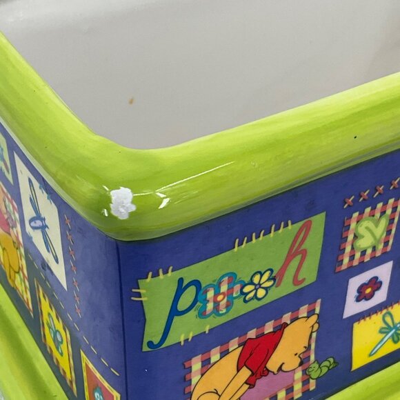 Winnie The Pooh Ceramic Planter Box - Picture 9 of 10